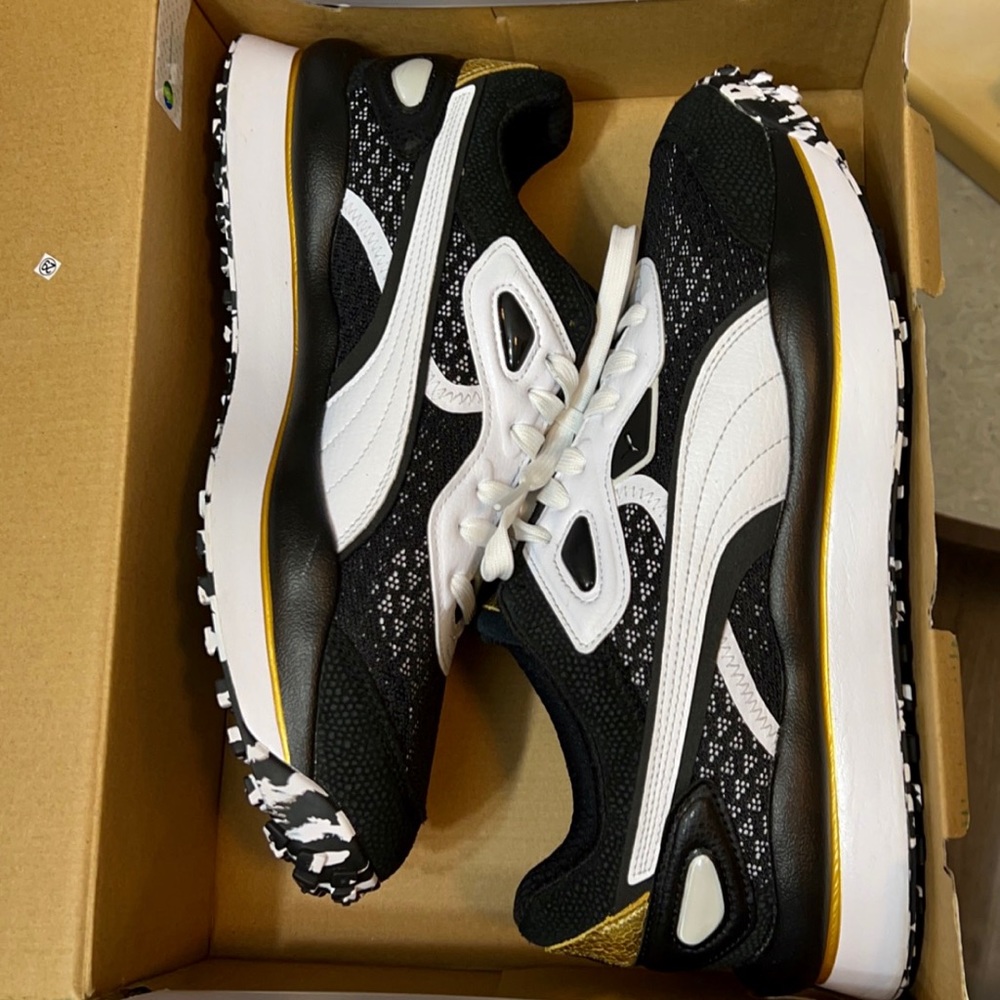 Mens Puma Street Rider Moirer